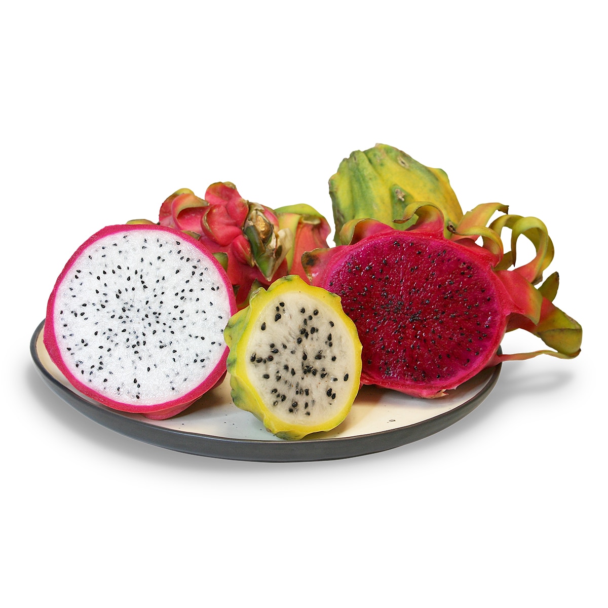 Dragon Fruit with Dragon Head