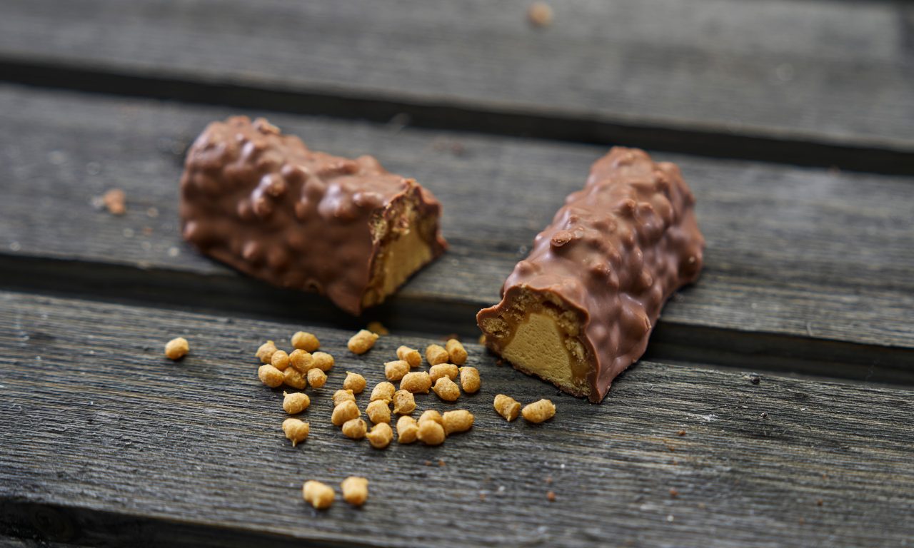 Crispies de proteína Vertis™ CanolaPRO