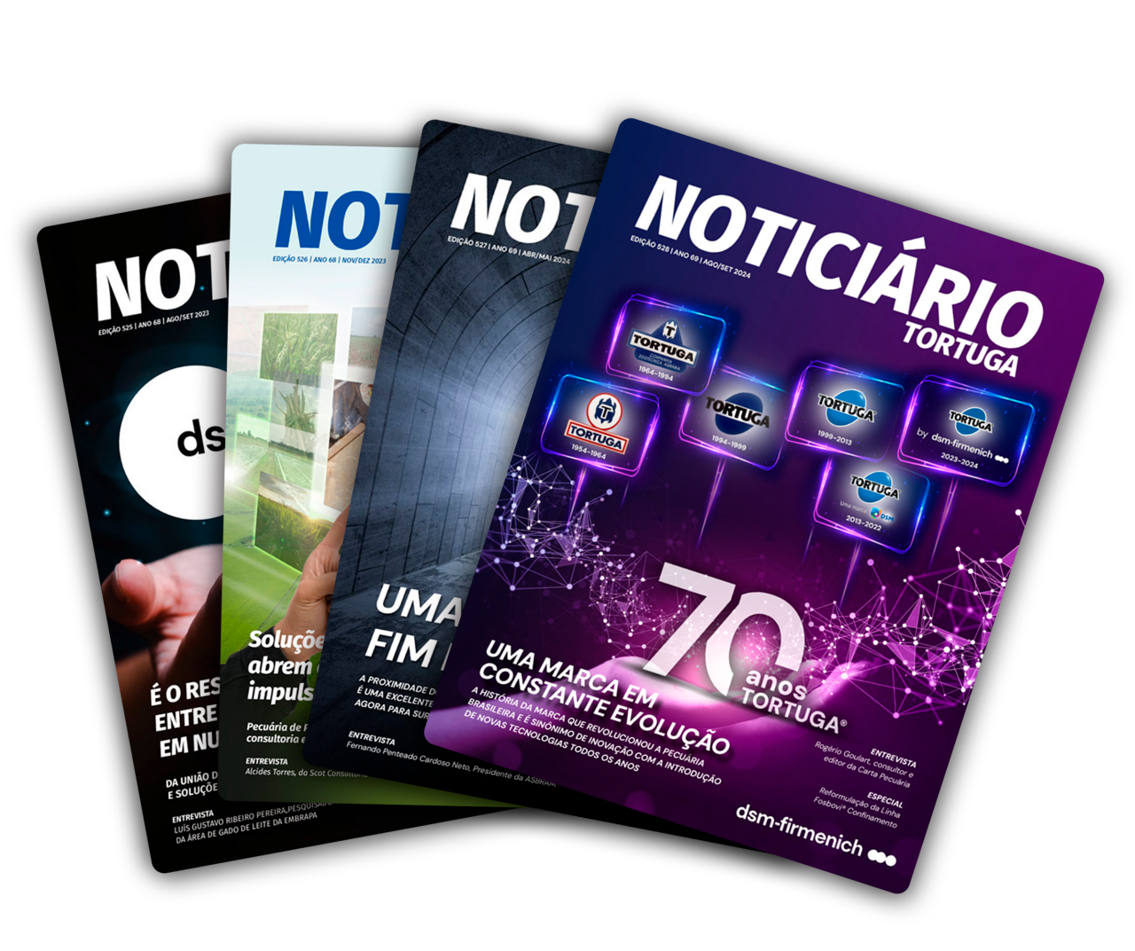 Revistas Noticiário Tortuga